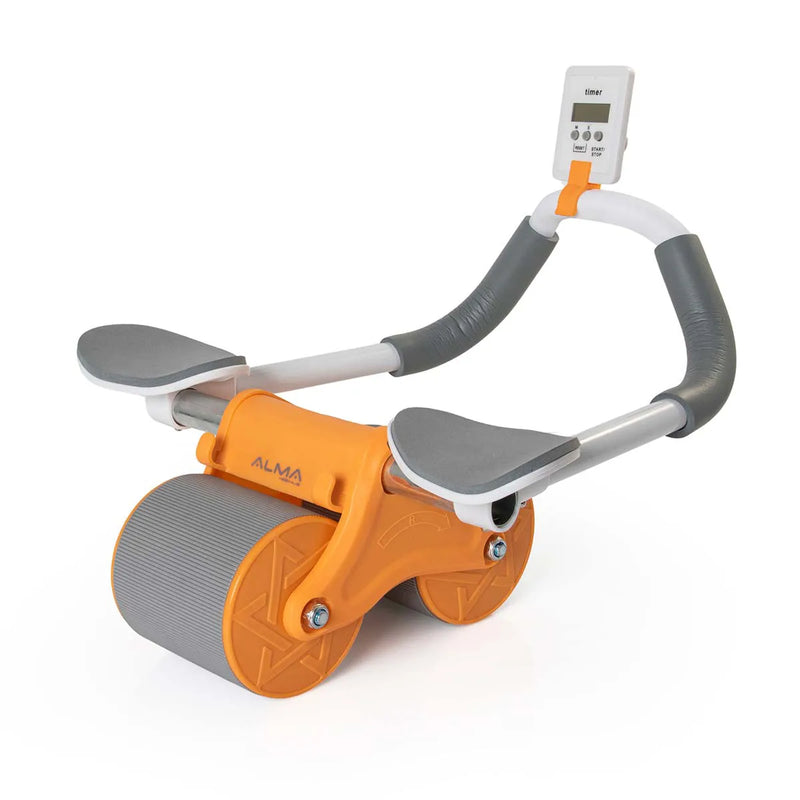 Roller Roda Abdominal Fitness - Frete Grátis