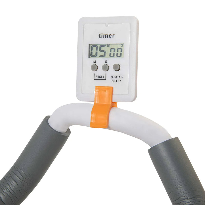 Roller Roda Abdominal Fitness - Frete Grátis