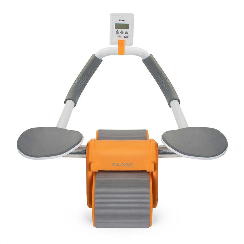 Roller Roda Abdominal Fitness - Frete Grátis