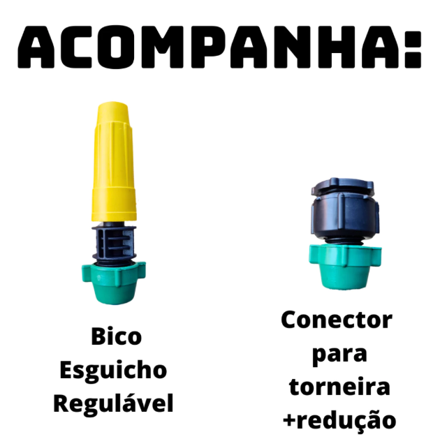 Mangueira de Jardim Anti-Torção e Dobras