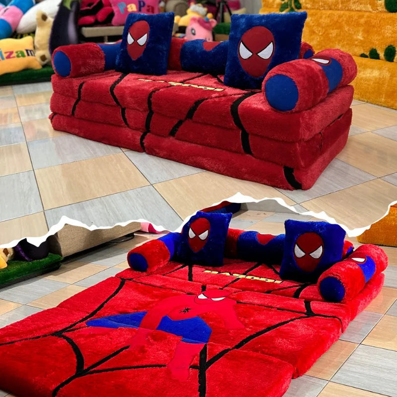 🔥 Sofá-Cama Infantil Dobrável 2 em 1 – Edição de Queima de Estoque 🔥
