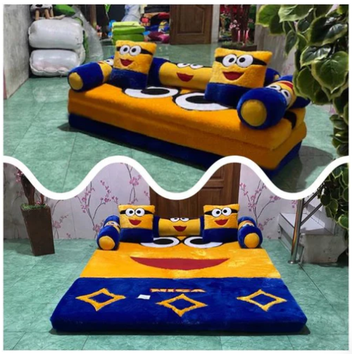 🔥 Sofá-Cama Infantil Dobrável 2 em 1 – Edição de Queima de Estoque 🔥