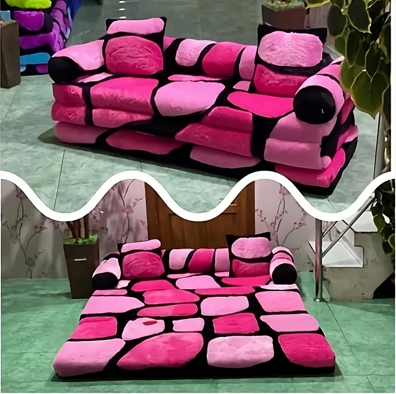 🔥 Sofá-Cama Infantil Dobrável 2 em 1 – Edição de Queima de Estoque 🔥