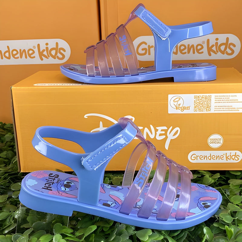 Sandalia Stitch Grendene Kids + Bolsa Stitch