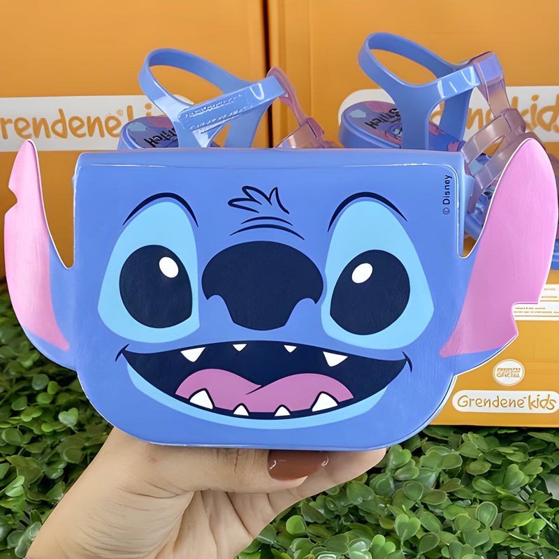 Sandalia Stitch Grendene Kids + Bolsa Stitch